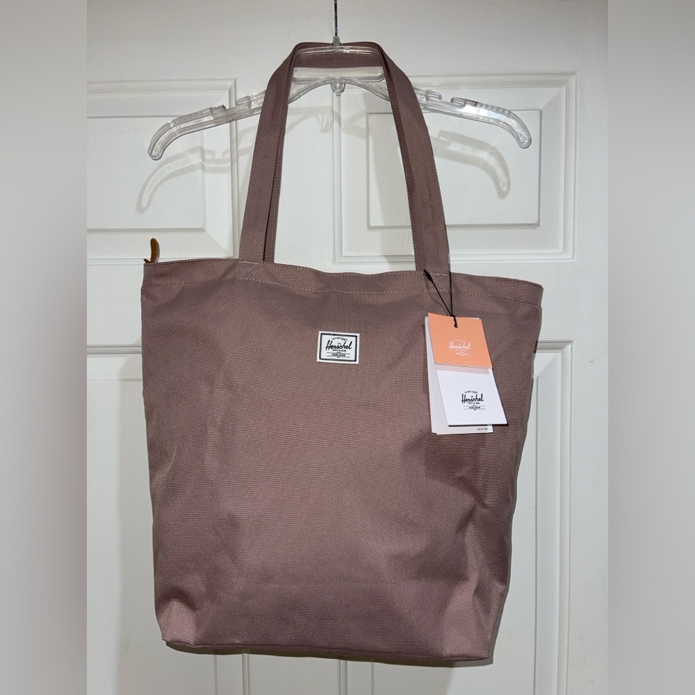 Herschel Supply Company Mica  Mauve Tote Bag NWT